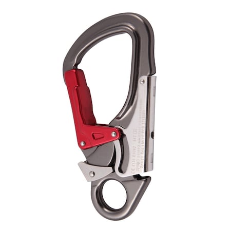Sunbelt Snap Hook-Triple Action, Aluminum 9" x5" x0.5" A-B1ABSH903A
